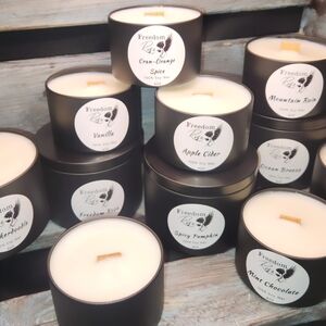 100% Soy Wax Candles. Pick your scent.